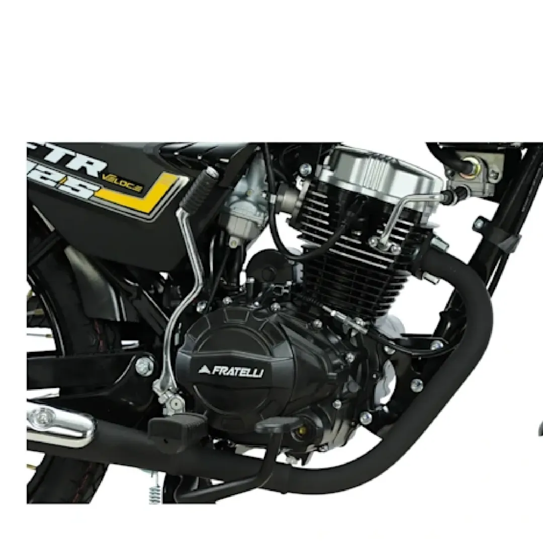 MOTO VELOCE 125 NEGRO MATE