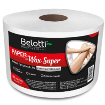 Imagen del producto Belotti Paper For Wax Super Paños Desechables 