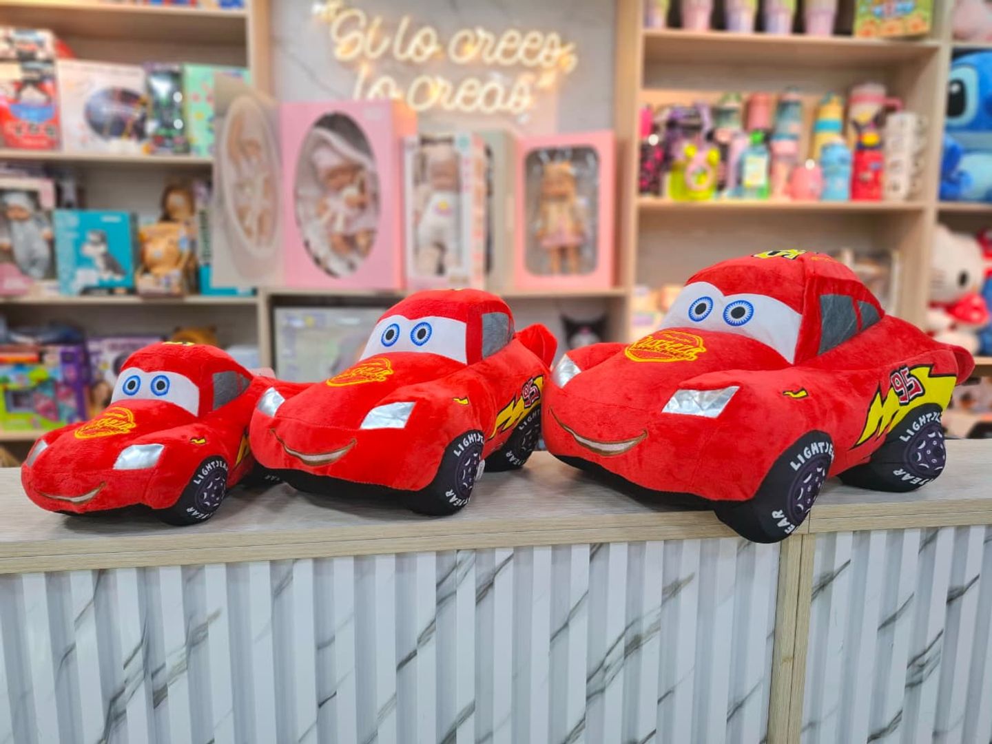 RAYO MCQUEEN 45 CM
