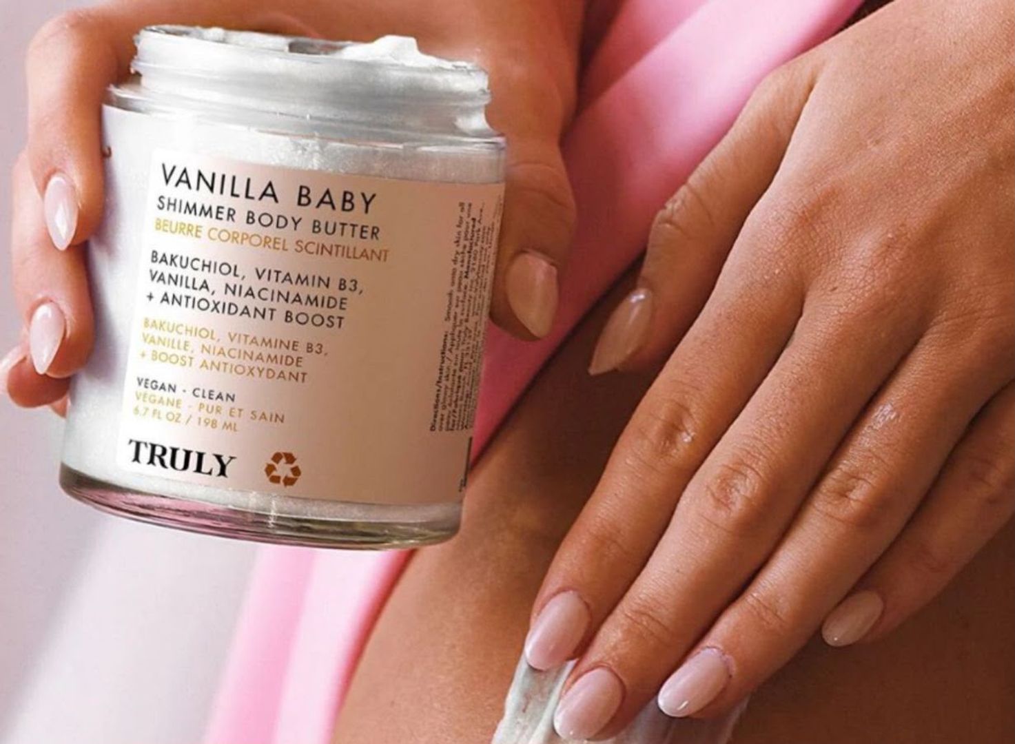 MANTEQUILLA Vanilla Baby Shimmer de Truly