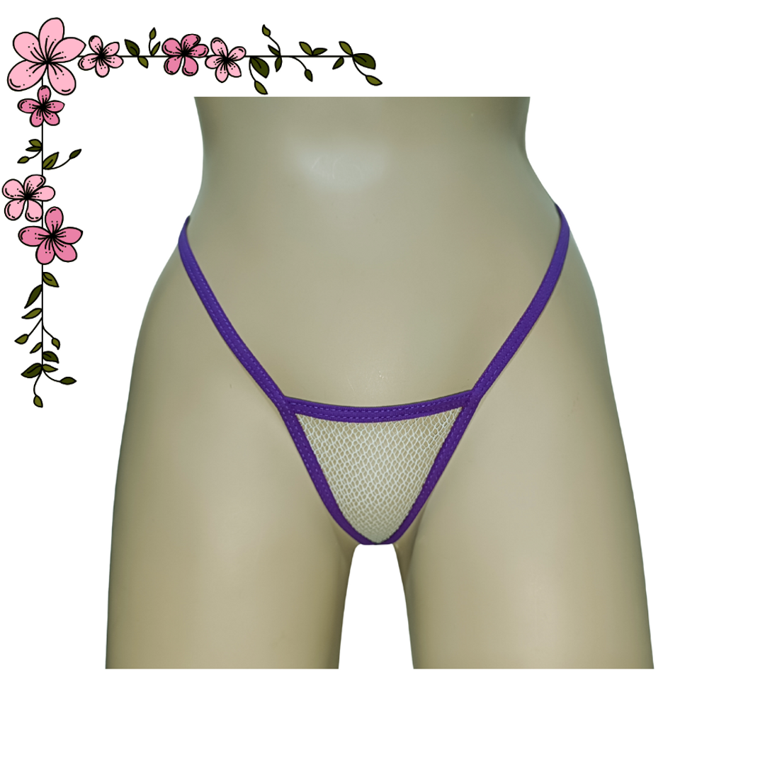 Micro tanga hilo malla