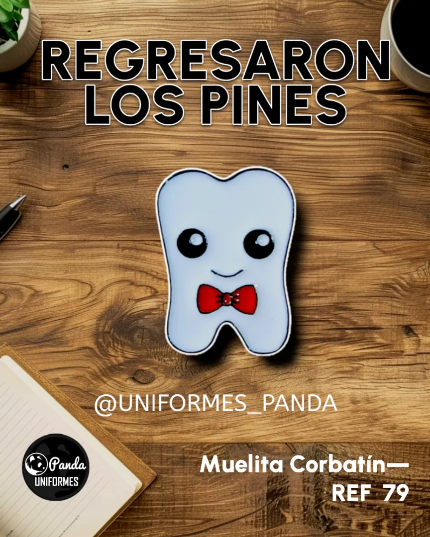 PIN MUELITA