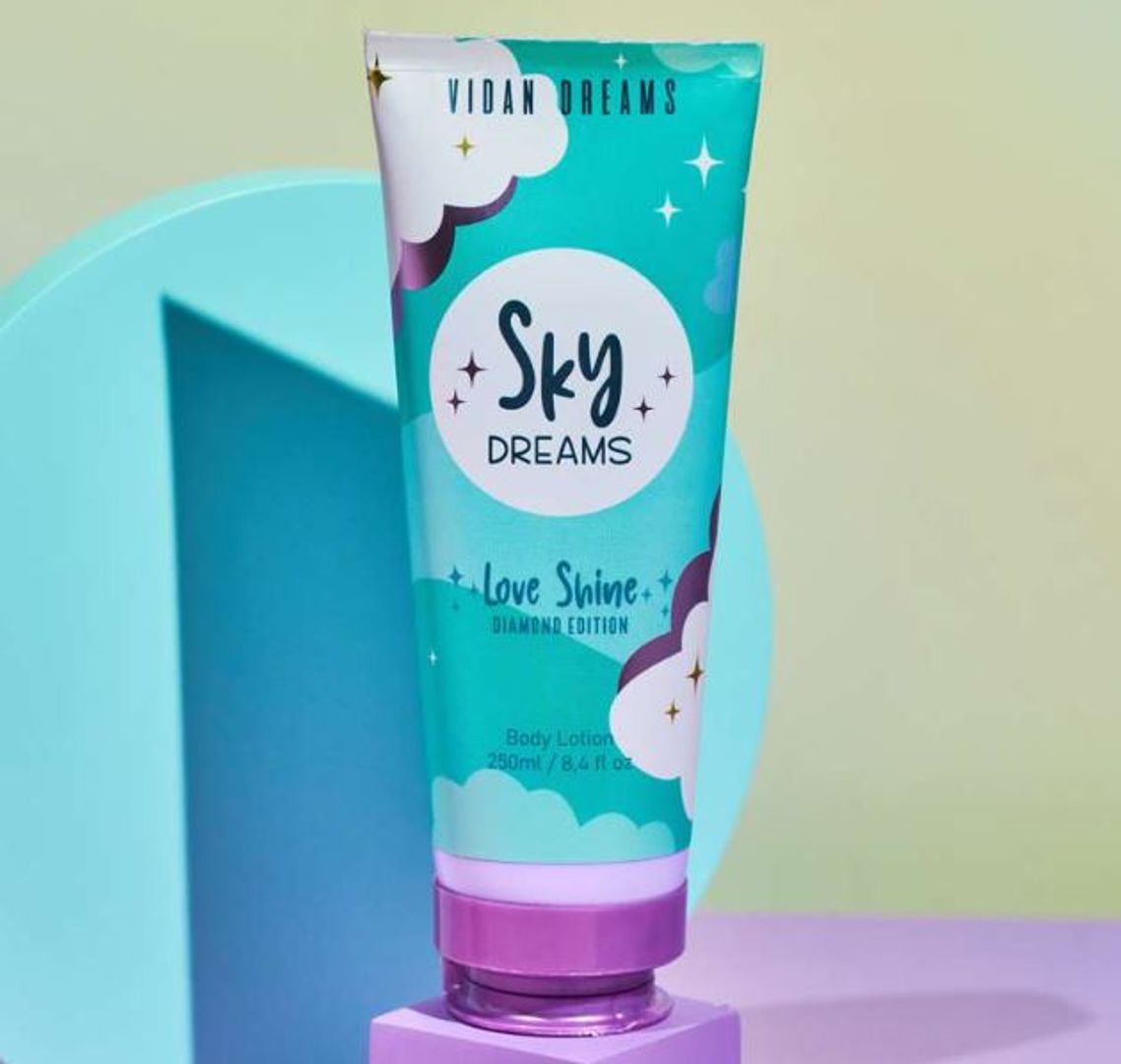 CREMA SHIMMER LOVE SHINE SKY DREAMS VIDAN DREAMS