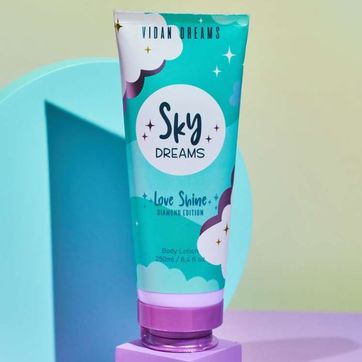 Imagen del producto CREMA SHIMMER LOVE SHINE SKY DREAMS VIDAN DREAMS