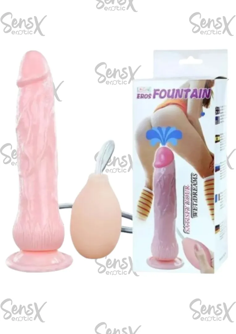 Dildo con eyaculación 