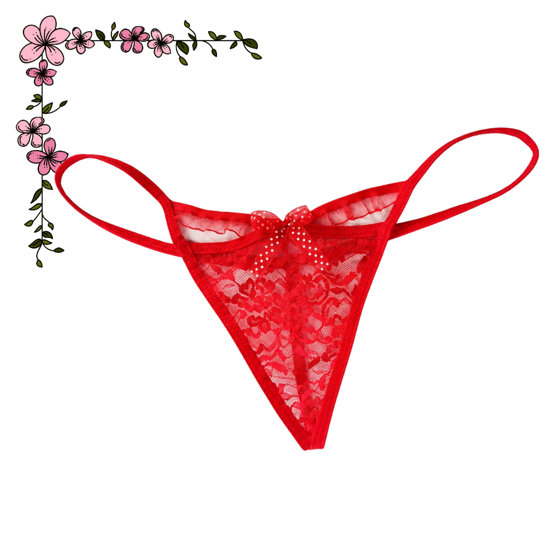 Tanga hilo encaje 