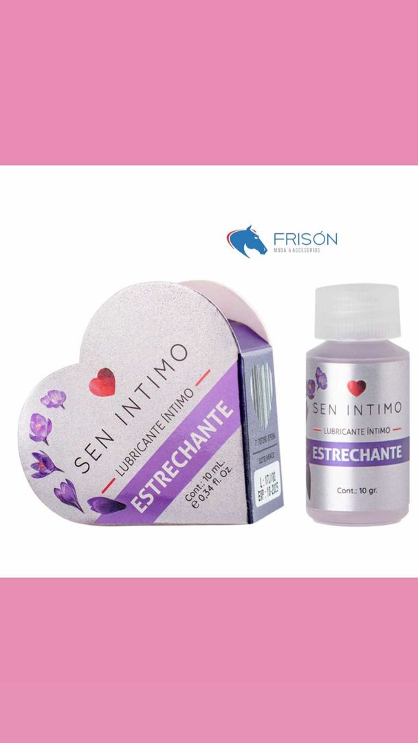 Lubricante íntimo Estrechante 