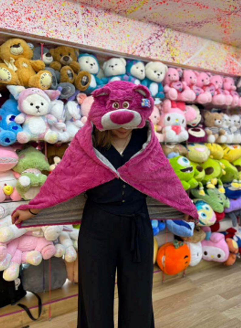 CAPA COBIJA PERSONAJE 