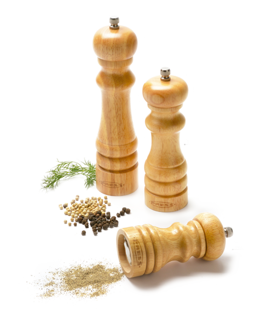 PIMENTERO DE MADERA 15 CM 