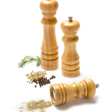 PIMENTERO DE MADERA 15 CM  - imagen 1