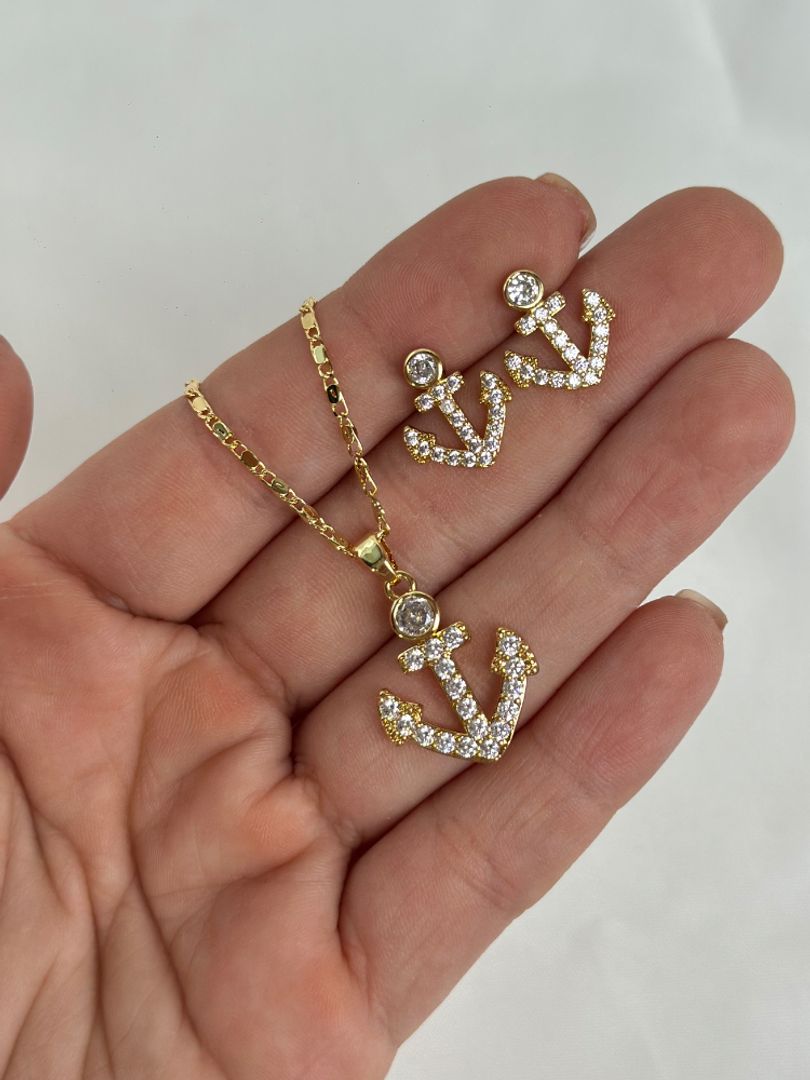 Cadena set ancla 