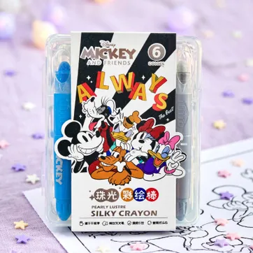 Imagen del producto CRAYONES ESCARCHADOS MICKEY MOUSE