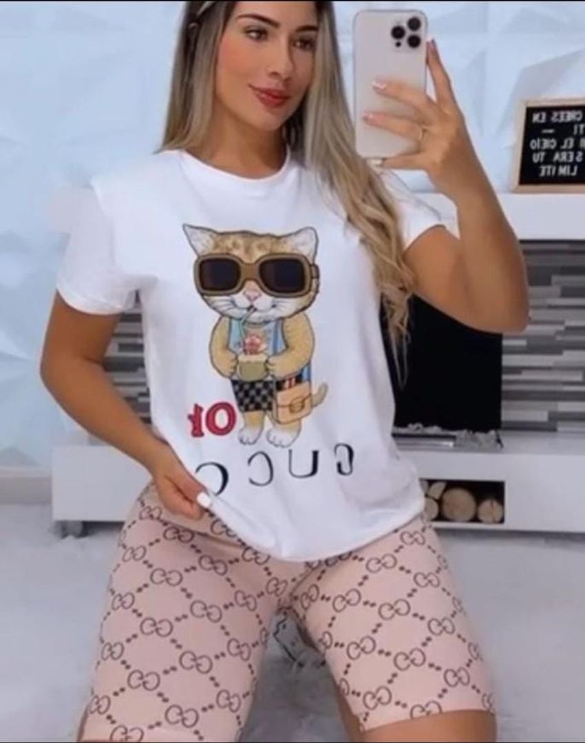 SET DE CICLISTA DE DAMA 