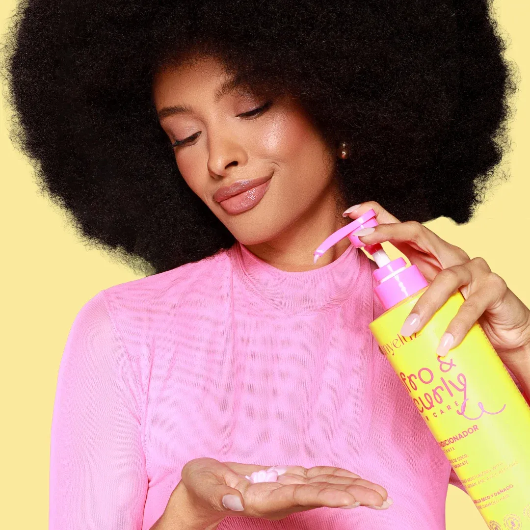 Acondicionador afro y curly 
