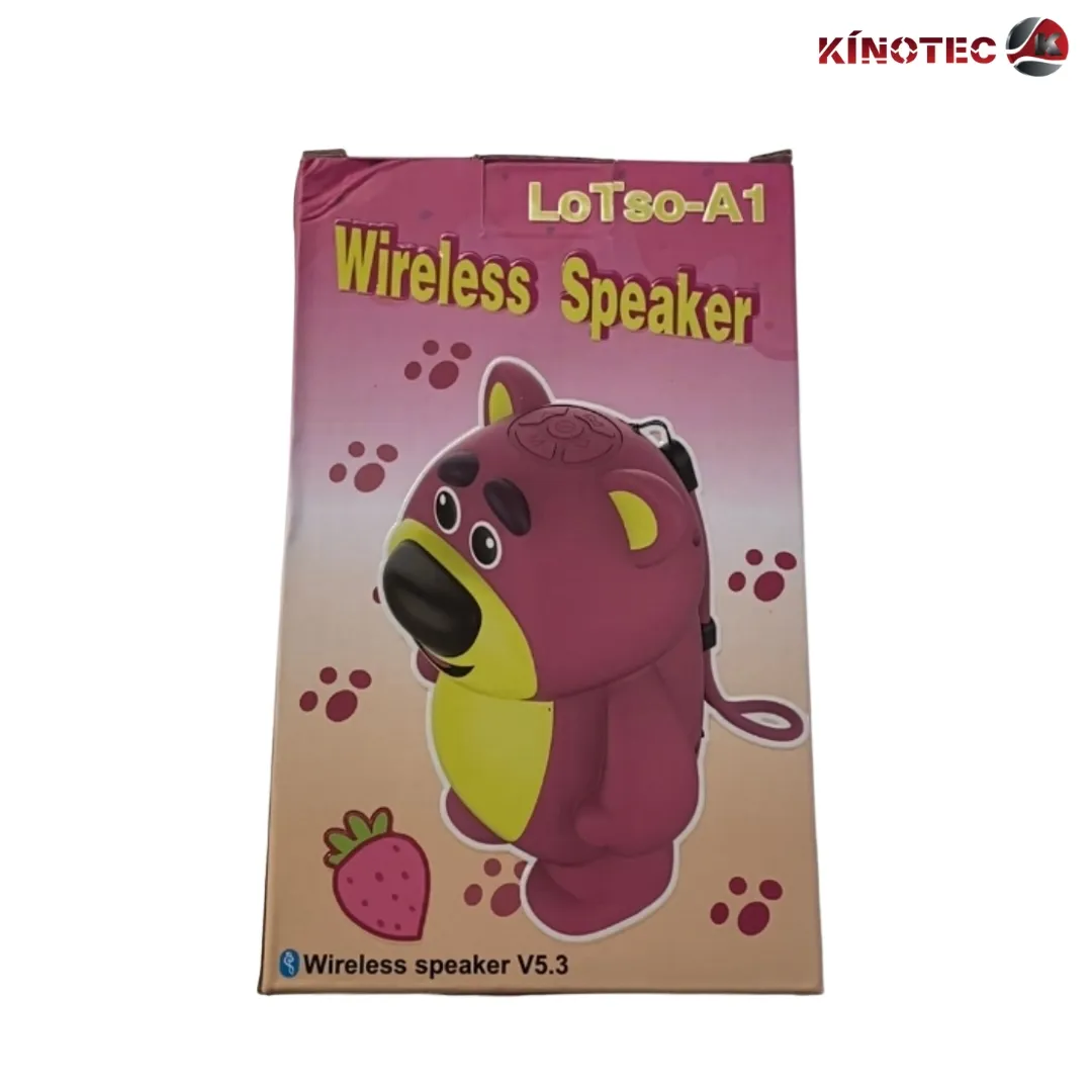 Parlante Oso Bluetooth