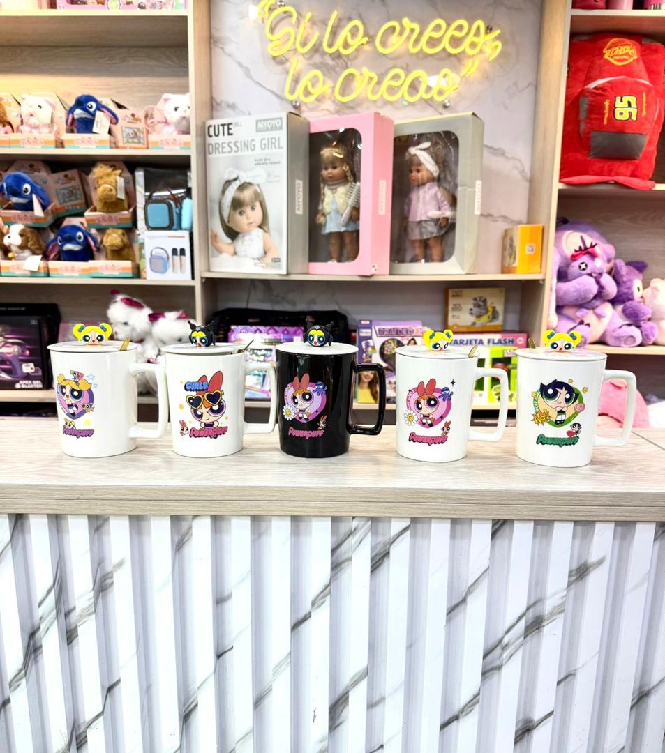 POCILLO  CHICAS SÚPER PODEROSAS