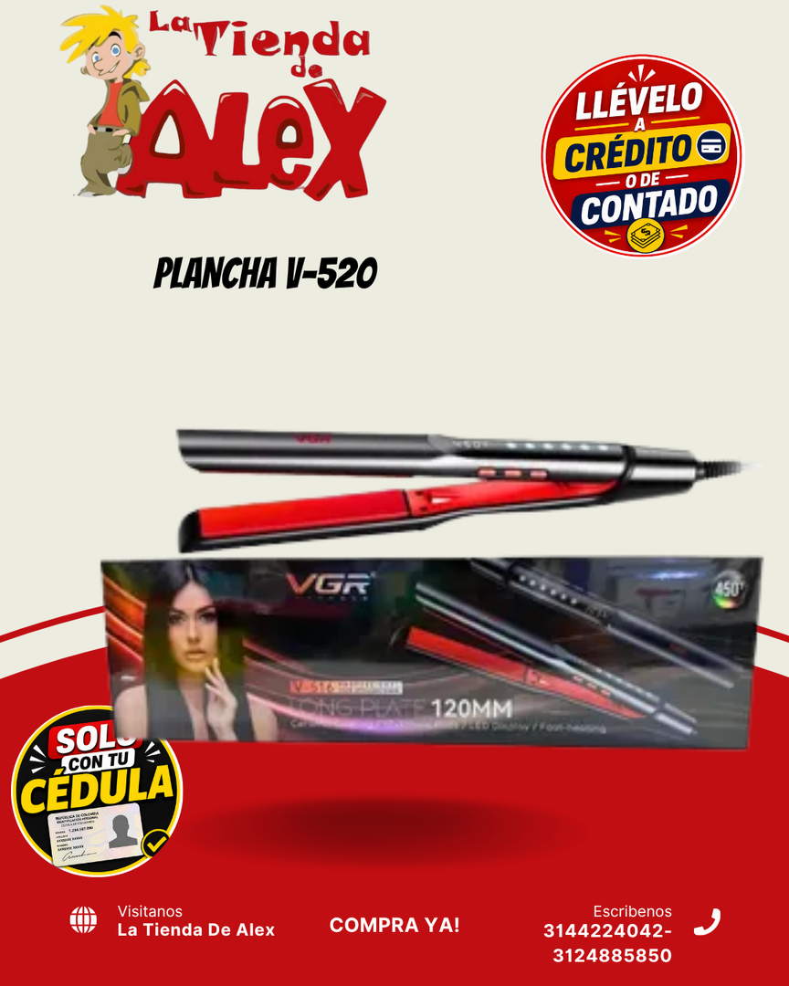 PLANCHA V-520