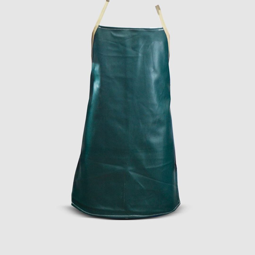     A. DELANTAL HULE COLOR 