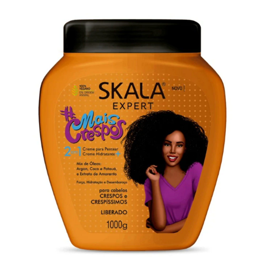 CREMA PARA PEINAR 2 EN 1 MAIS CRESPOS 