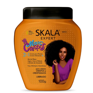 Imagen del producto CREMA PARA PEINAR 2 EN 1 MAIS CRESPOS 