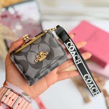 Imagen del producto MINI CARTERA MONEDERA CH 4521 BLACK