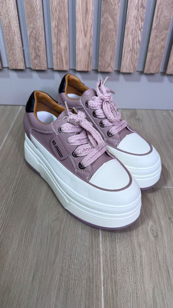 TENIS PLATAFORMA ROS