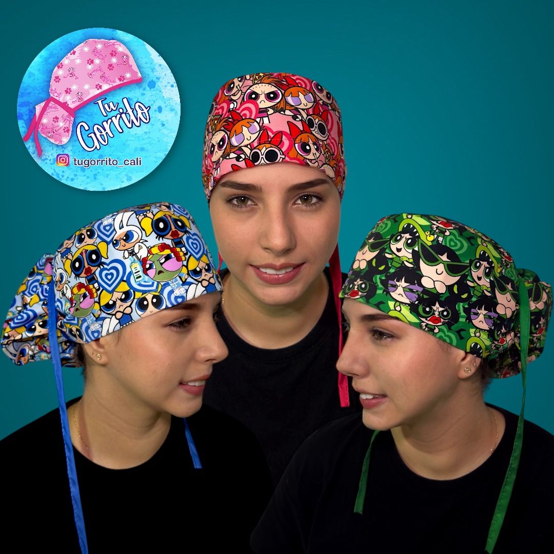 Chicas super poderosas personalidades burbuja 