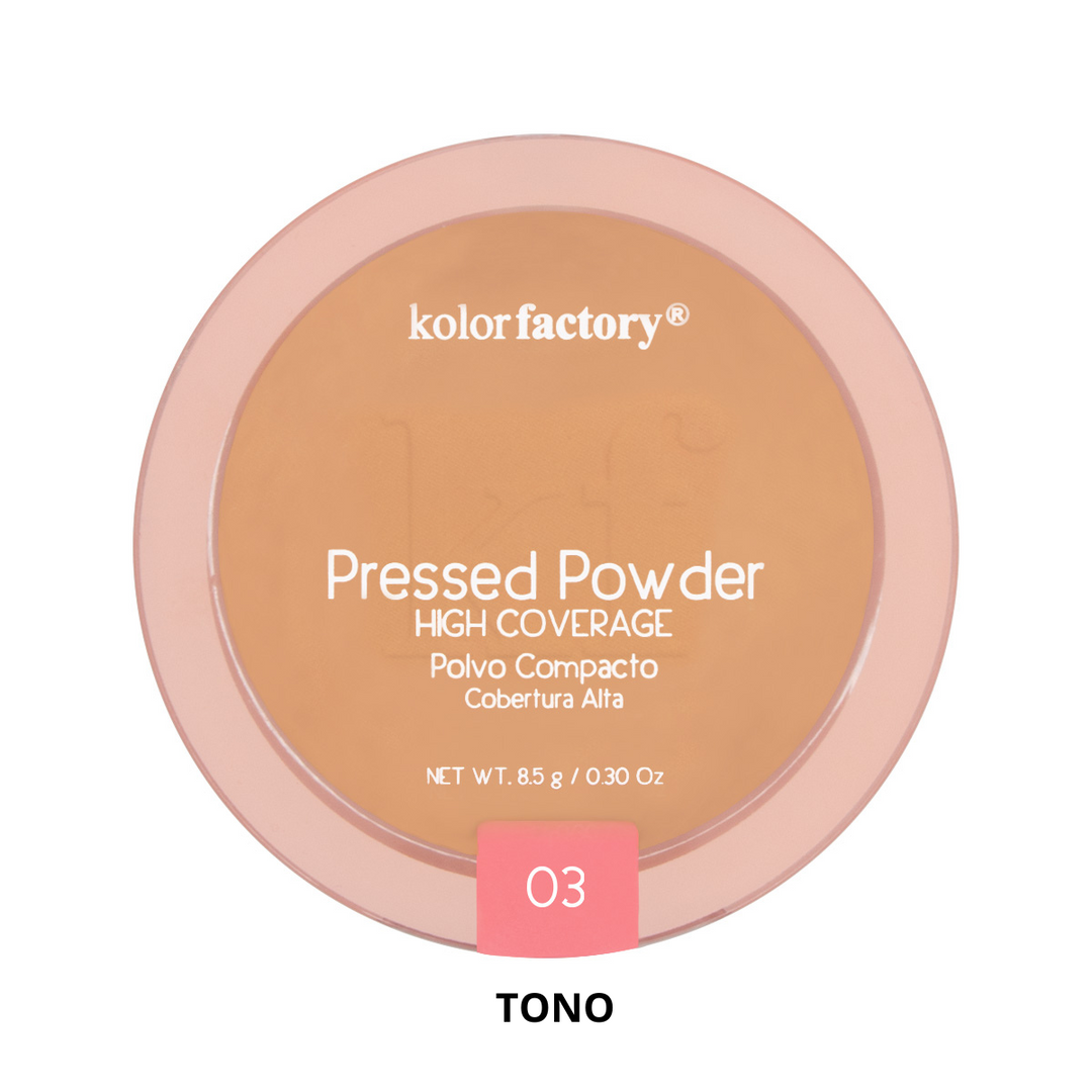 POLVO COMPACTO KF