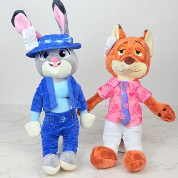 Imagen del producto ZORRO Y CONEJA ZOOTOPIA 