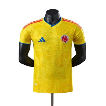 CAMISETA OFICIAL COLOMBIA JUGADOR 1.1 - imagen 1
