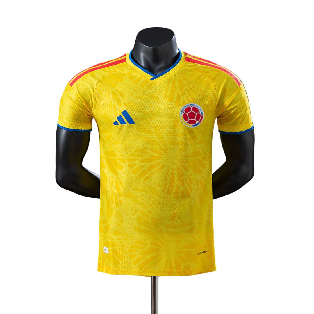 CAMISETA OFICIAL COLOMBIA JUGADOR 1.1