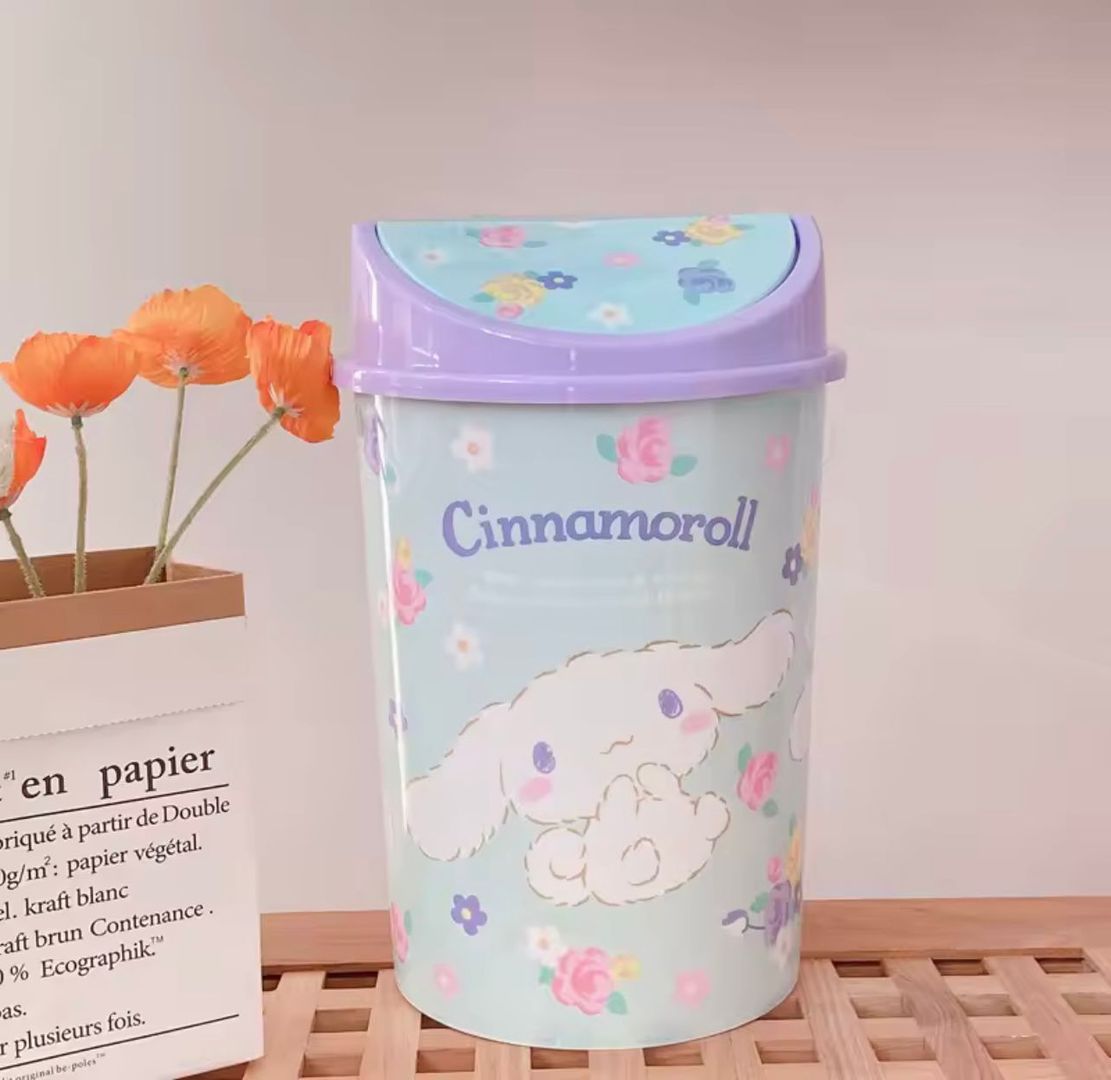 CANECA DE BASURA SANRIO