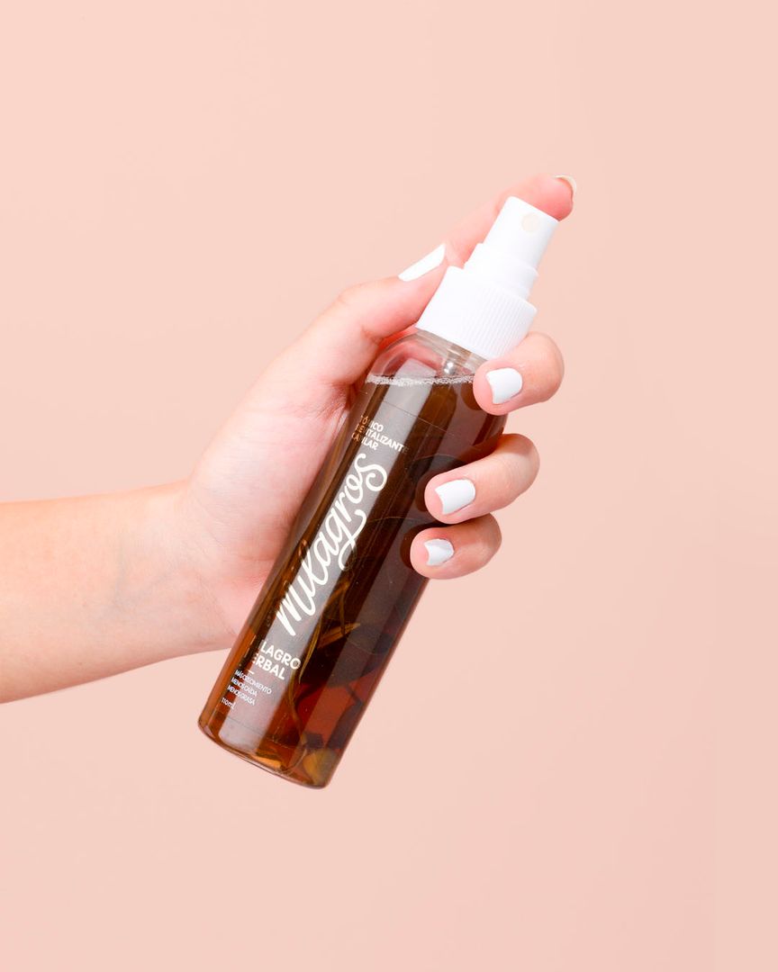 MILAGRO HERBAL - TÓNICO REVITALIZANTE CAPILAR