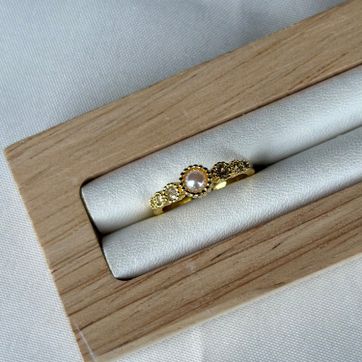 Imagen del producto Anillo perla 