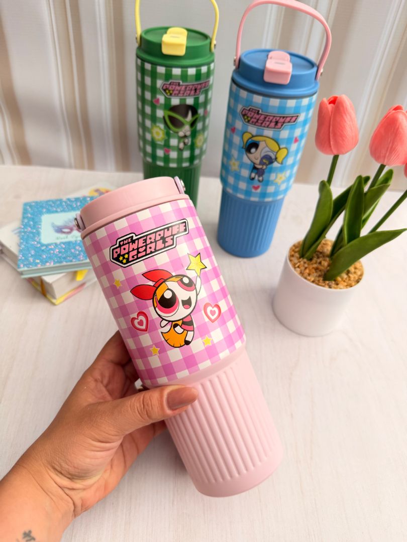 Termo térmico chicas súper poderosas 