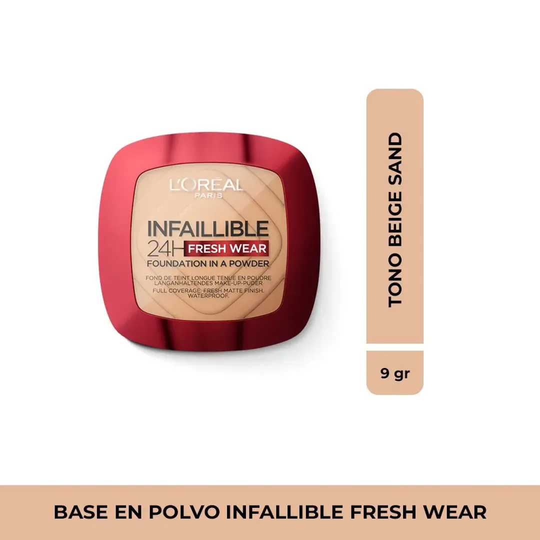 POLVO BASE INFALIBLE 24H LOREAL