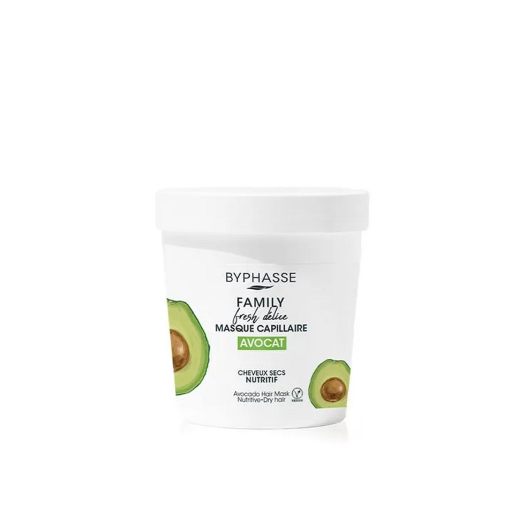 MASCARILLA CAPILAR AGUACAT CAB SECO BYPH