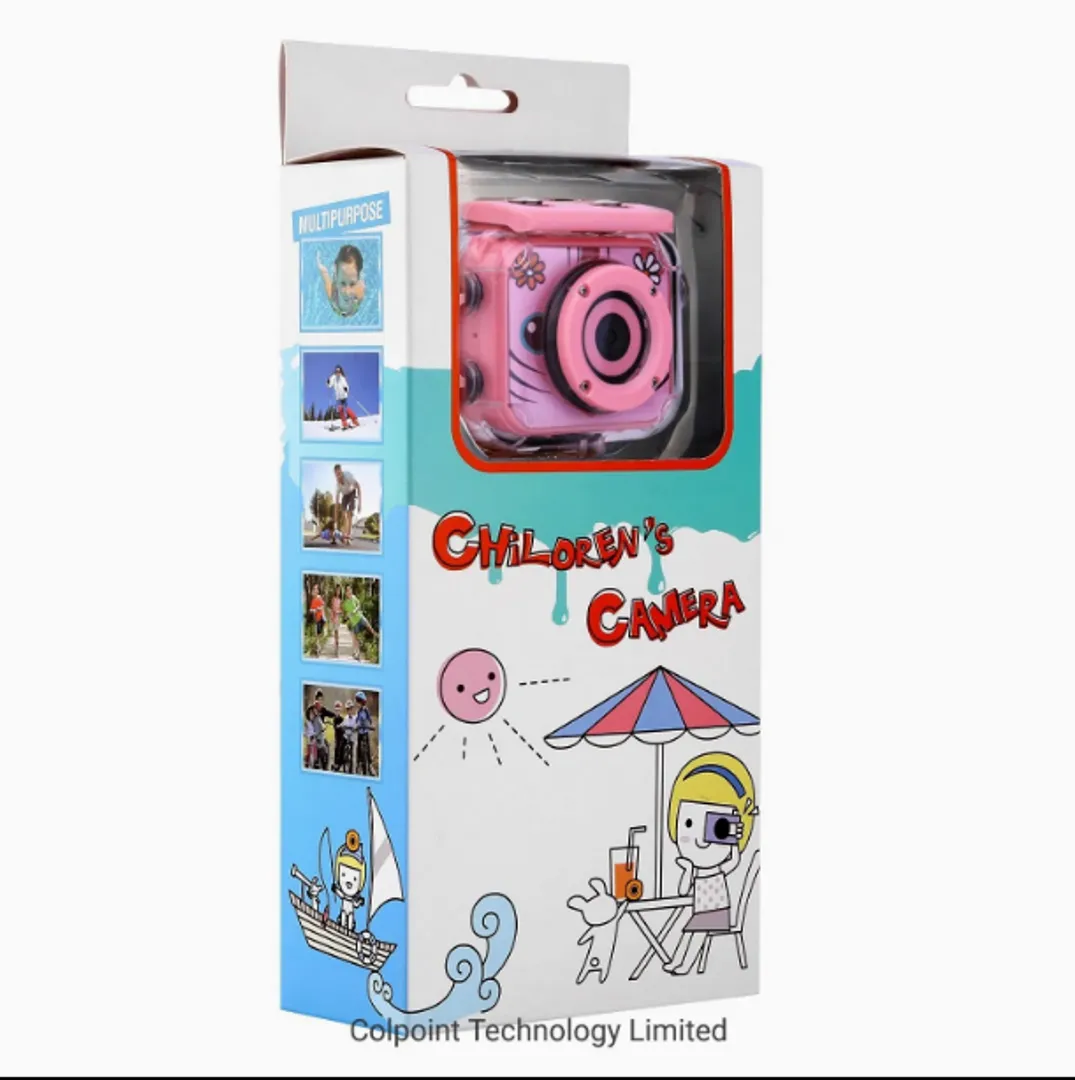 CAMARA SELFIE VIDEO DIGITAL INFANTIL KIDS IMPERMEABLE AT-G20G