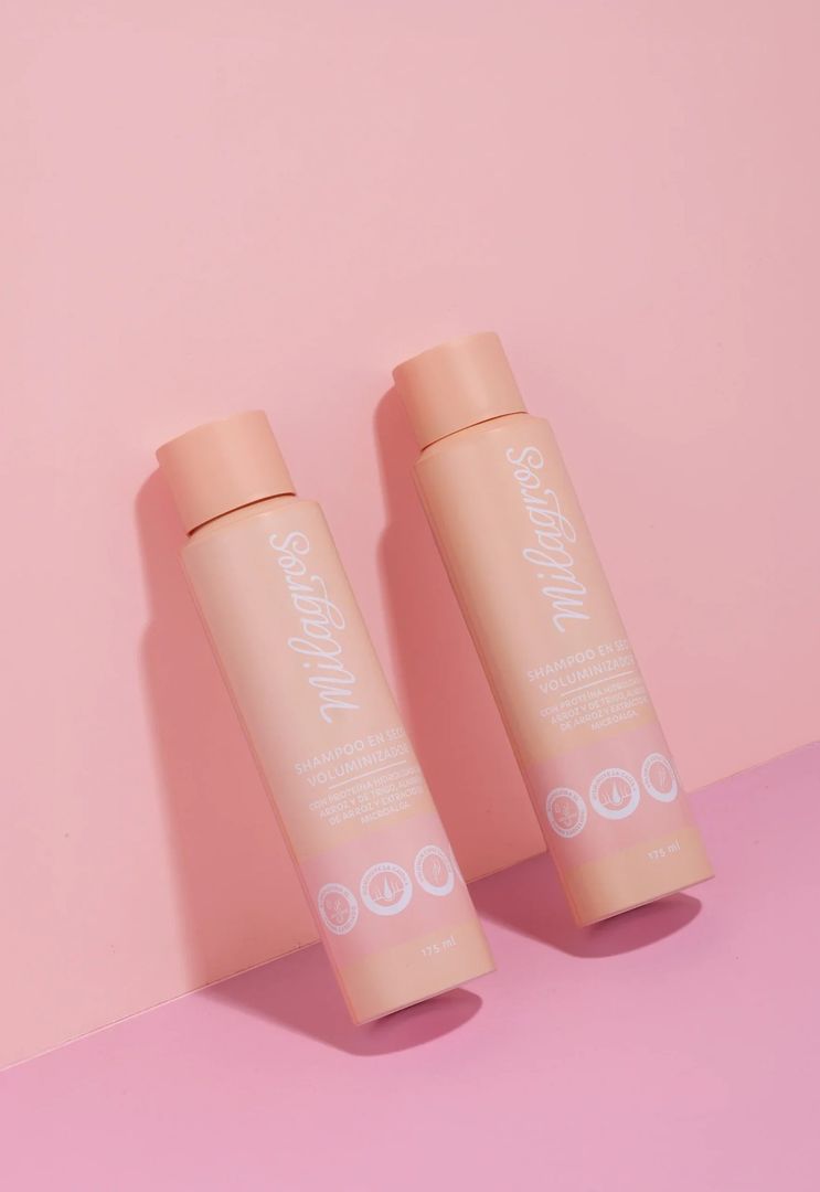 Shampoo en seco voluminizador Milagros