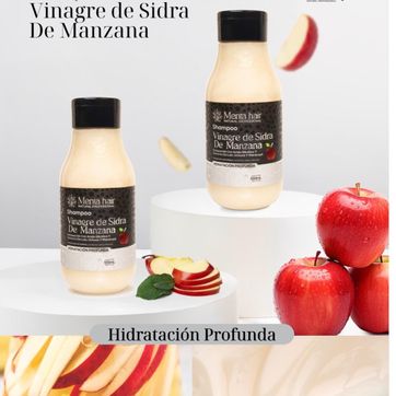Imagen del producto MENTA HAIR SHAMPOO VINAGRE DE SIDRA DE MANZANA