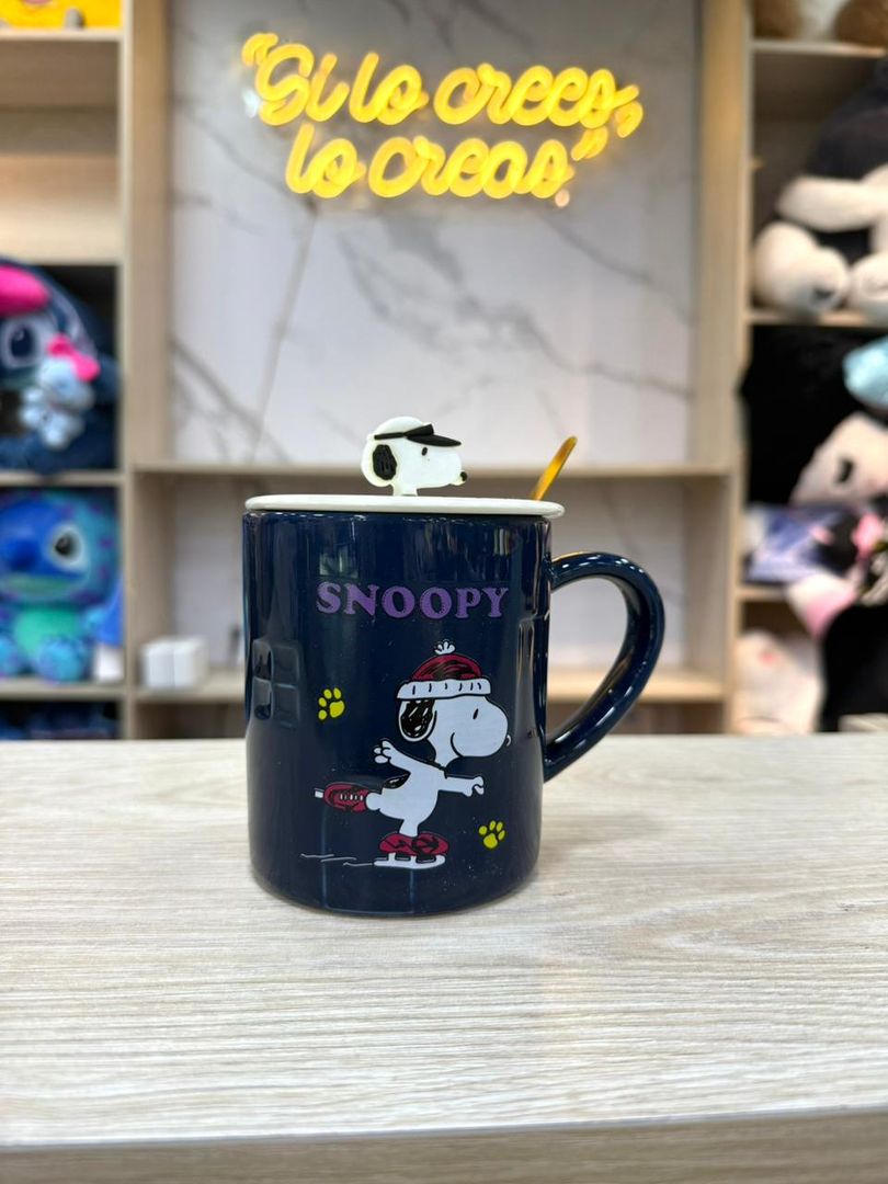 MUG SNNOPY RELIEVE VENTANA