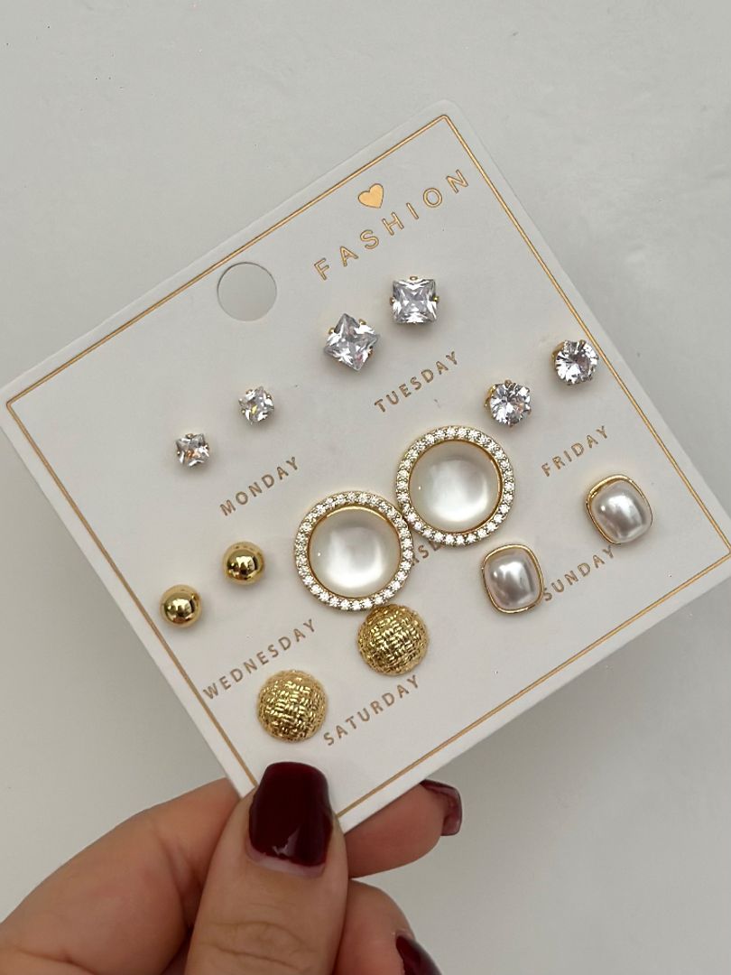 Semanario círculo nácar 