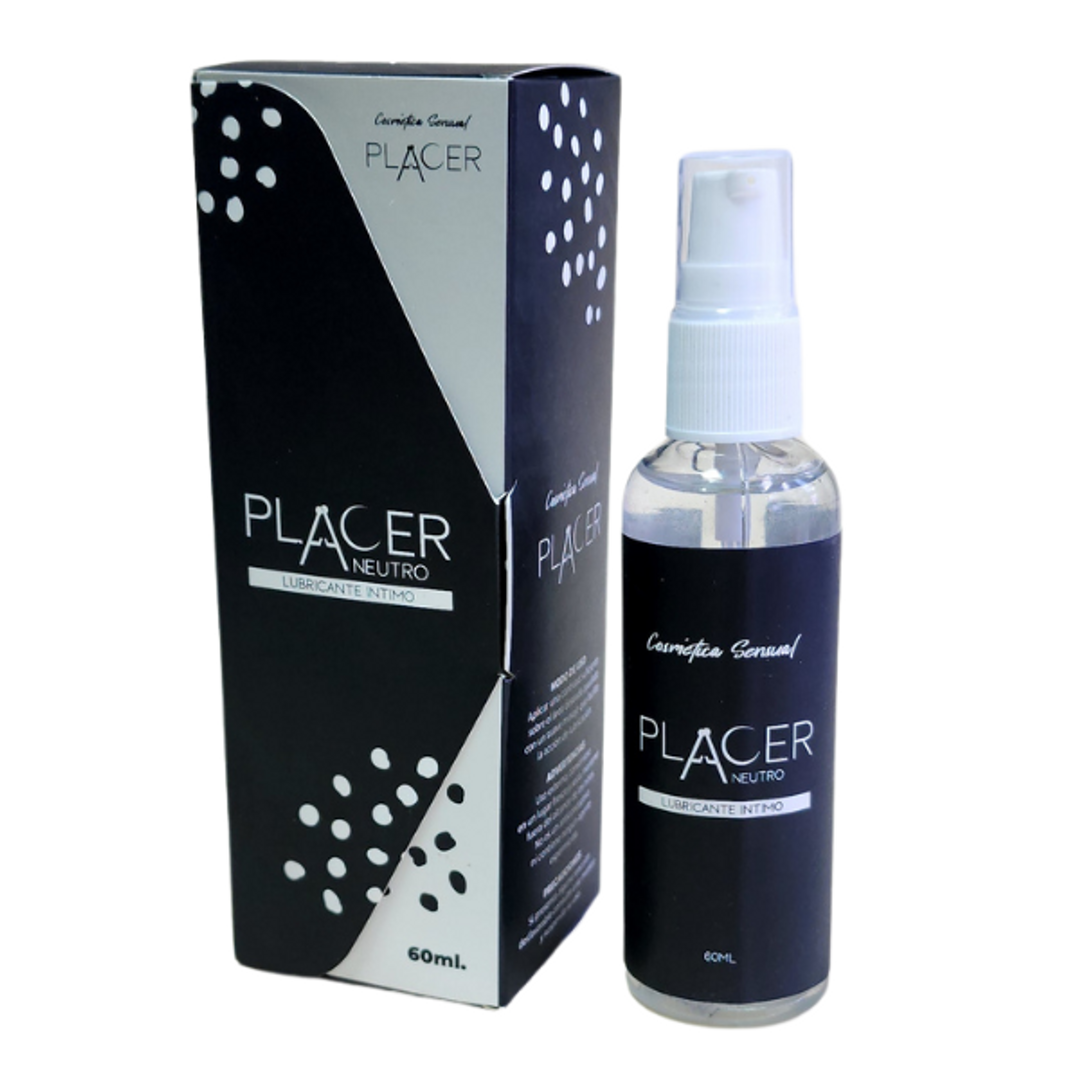 Placer Neutro 60ml - Lubricante + caja juego.