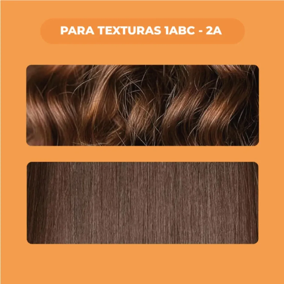 Crema para peinar nivel liso 