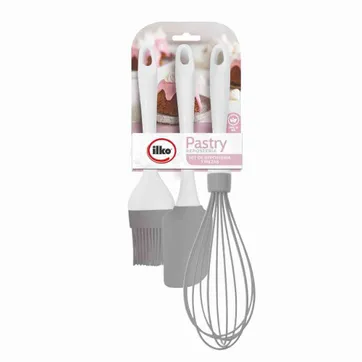 SET DE REPOSTERIA 3PZ PASTRY ILKO SILICONA - imagen 2