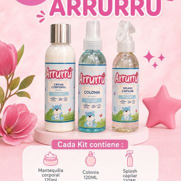 KIT FRAGANCIA ARRURRU - imagen 1