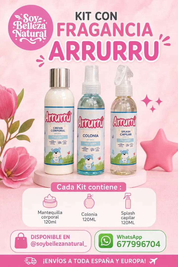 KIT FRAGANCIA ARRURRU