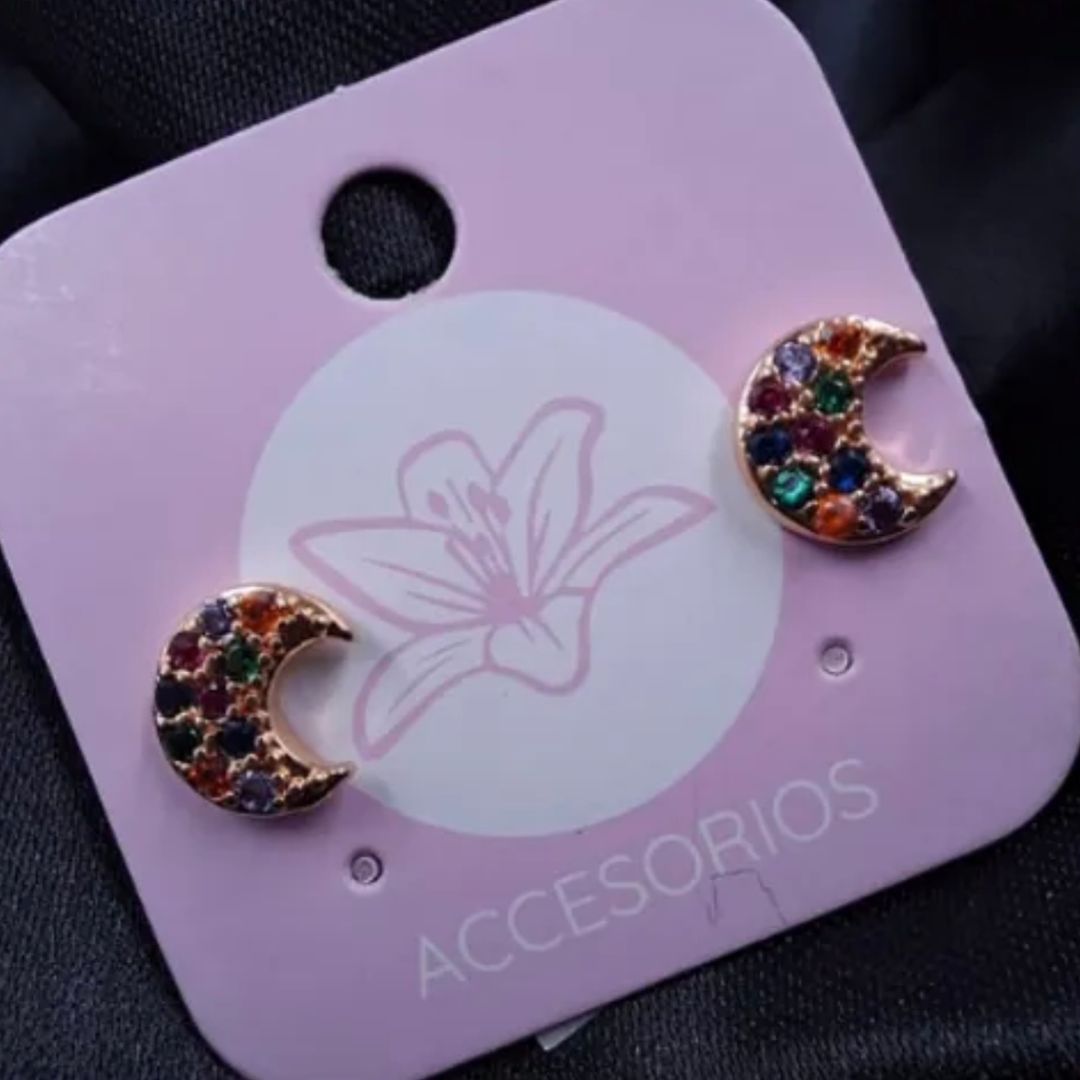 ARETAS MEDIA LUNA COVER GOLD