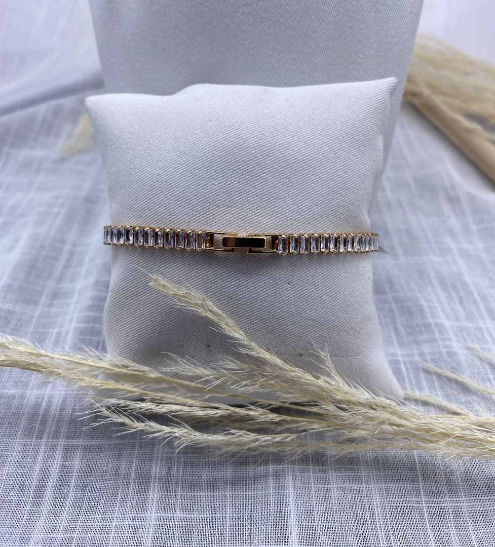 Pulsera, oro rosa, covergold 