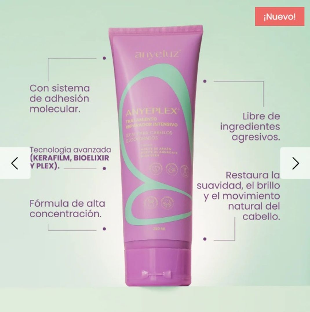 ANYEPLEX PROFESIONAL - TRATAMIENTO REPARADOR INTENSIVO 250ml